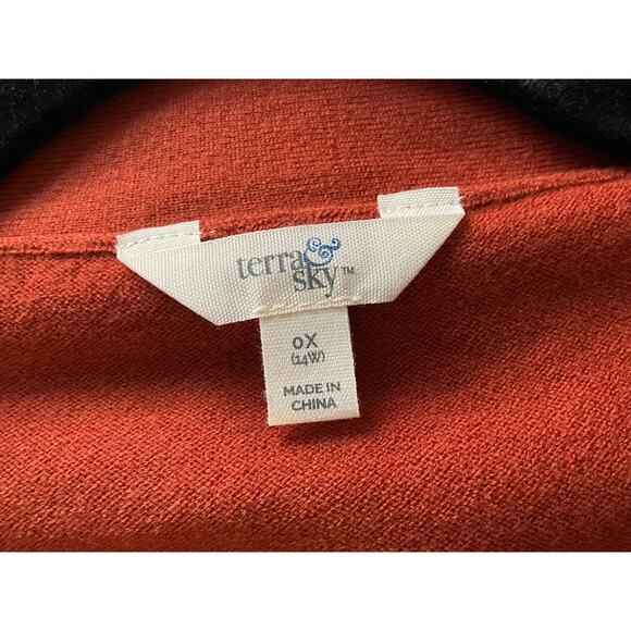 Sweater Vest Women's Plus OX (14w) NWT - Picture 4 of 9